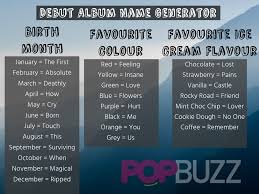 Broadway musical names mon jun 07 2021 by jacksparrow1700 names of characters from broadway shows or broadway actors ranging from classic to obscure or invented. M U S I C A L B U M N A M E I D E A S Zonealarm Results