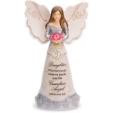 Guardian angel figurines ake p gifts any time of the year. Pavilion Gift Company Daughter Guardian Angel Figurine 6 Inch Walmart Com Walmart Com