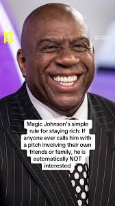 Magic Johnson Avoid Hiring Famil