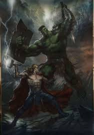 hulk fan art thor vs planet hulk by lucio parillo awesomeness aaa marvel comics wallpaper hulk art marvel comics art