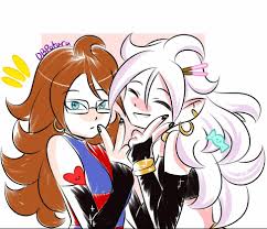 Pin By Nyes Harlyech Quinn On Android 21 Anime Dragon Ball Z Dragon Ball