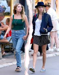 The couple said their i dos in a secret ceremony in las vegas, the sunday sun reported. Cara Delevingne And Ashley Benson Break Up After 2 Years Together