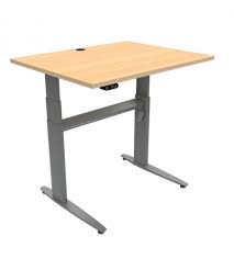Sportplus elektrisch verstellbarer schreibtisch dualmotor, weiß/schwarz. Hohenverstellbarer Schreibtisch Grosse 100x80 Cm Modell 501 25