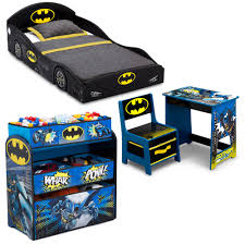 The room store bedroom sets. Buy Batman 4 Piece Room In A Box Bedroom Set By Delta Children Includes Sleep Play Toddler Bed 6 Bin Design Store Toy Organizer And Desk With Chair Online In Turkey 719575182