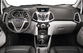 New Ford Ecosport Interior Ford Ecosport Suv Models Ford