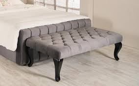 Shop for stool at bed bath & beyond. Brooklyn Bed End Stool Bench Chic Diamante Button Tufted Bedside Window Seat Ebay