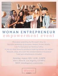 Women Empowerment Event Flyer Event Flyer Women Empowerment Empowerment