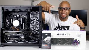 If your kraken z53, z63 or z73 has is overheating or the display is not working, first please verify if the cooler is visible in our cam software. Nzxt Kraken Z73 Install Setup In Lian Li Pc 011 Dynamic With Samsung 980 Pro Upgrade Youtube