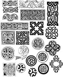 Celtic art and culture is a big category of things, and encompasses a lot of styles, symbols, etc. These Are A Few Of The Various Celtic Knots To Use For Engraving On Wood Glass Plastic Or T Shirt Designs S Celtic Knot Designs Celtic Patterns Celtic Knot