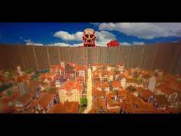 The texture pack is tex d2. Project Shiganshina District Attack On Titan Minecraft Map