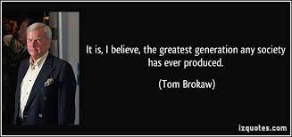 Enjoy the top 175 famous quotes, sayings and quotations by tom brokaw. Tom Brokaw Quotes Quotesgram