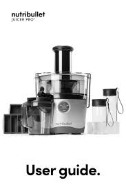 For a stuck lid try turning the blender upside down and hitting it against the counter. Nutribullet Juicer Pro User Manual Pdf Download Manualslib