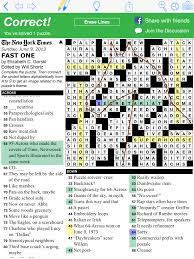 Solving the New York Times Crossword | Puzzazz | The best way to solve  puzzles in the digital world