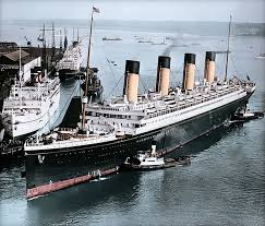 Mai 1911, direkt nach dem stapellauf der titanic, der white star line übergeben. Don Hazeldine Auf Twitter Sister Of The Titanic Olympic 1910 1937 46 439 Tons For White Star Line By Harland Wolff Belfast Scrapped Jarrow Then Inverkeithing Image Copyright Daryl Leblanc Color Shipsinpics Https T Co Yxaz8ulhtg