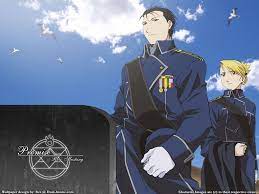 Roy Riza Royai Wallpaper Roy Mustang And Riza Hawkeye Fullmetal Alchemist Roy Mustang Alchemist
