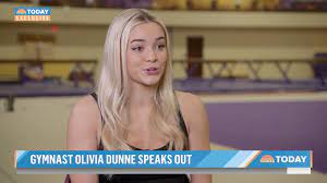 Olivia dunne head video