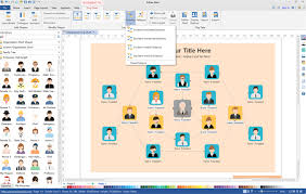 free org chart template business organizational word