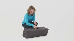 Joie Commuter Change Travel Cot For Newborns Toddlers For Sleep Play Youtube