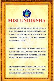 Pengertian visi dan misi memang dua hal yang mempunyai pengertian berbeda. Visi Dan Misi Universitas Pendidikan Ganesha