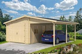 Carport kingdom is a leading provider of prefabricated and fully custom carports, garages, workshops and more. Holzgaragen Und Carports Aus Holz Die Gunstigere Alternative