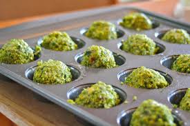 Green Baked Falafel With Tahini Sauce Recipe Falafel Recipe Baked Recipes Baked Falafel