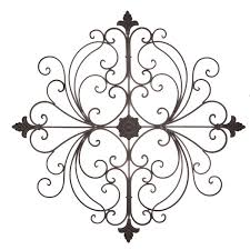 Rainbow wholesale inc large wall cross with inspirational sayings/scripture, faux wood texture & iron cross center. Large Cross Wall Decor Wayfair