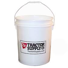 Fluid ounces, or about 3.785 liters. Tractor Supply Co Pail 5 Gal At Tractor Supply Co