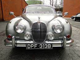 1964 Jaguar Mk2 4 Speed With Overdrive Classic Cars British Classic Cars Trucks Jaguar