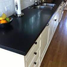 25 Awesome Honed Black Granite Countertop Ideas For Awesome Kitchen Kitchen Tiles Design Best Kitchen Countertops Black Granite Countertops