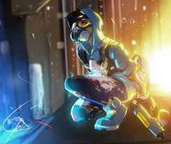 Overwatch Graffiti Tracer I Want This Skin So Bad Overwatch Tracer Overwatch Comic Overwatch Wallpapers