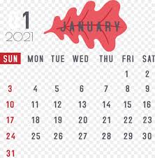 January 2021 calendar of the month: January 2021 Printable Calendar January Calendar Png Download 2962 3000 Free Transparent January Png Download Cleanpng Kisspng