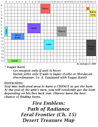 You can adjust the width and height parameters according to your needs. Fire Emblem Path Of Radiance Feral Frontier Ch 15 Treasure Map Map For Gamecube By Antitype Gamefaqs