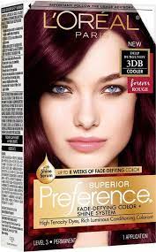 L Oreal Superior Preference Fade Defying Color Shine Shopstyle Hair Care Loreal Hair Dyed Red Hair Loreal Hair Color Chart