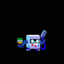 I think robo spike's entry failed a bit (u/koishiko, design by @kadabraax) spike. Brawl Stars Super 8 Bit Arcade Pixel Art On Behance