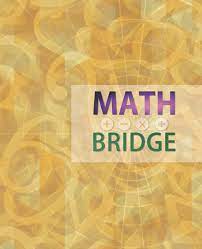 Each unlock math course has been designed from the ground up by experienced certified teacher alesia blackwood with assistance from various faculty and researchers at trent university.a reference to provincial and state standards has been used to ensure that the courses cover the necessary concepts to prepare your child to meet their future with a solid foundation. Math Bridge Unlock Math Brady John M 9781988041155 Amazon Com Books