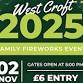 West Croft Family Firework Event event image