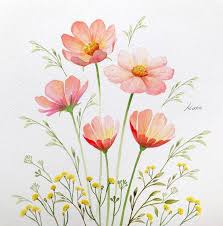 While talking about the easy flower painting ideas, tulip comes readily to the mind. 1001 Ideas And Tutorials For Easy Flowers To Draw Pictures