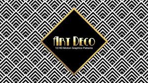 10 Hd Black And White Animated Background Featuring Geometric Dynamic Patterns Perfect For Masks Overlays Mapping Textures Or As Art Deco Deco Elegant Art