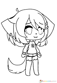 Maybe you would like to learn more about one of these? Kolorowanki Gacha Life 50 Darmowych Kolorowanek Do Druku