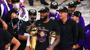 Take a closer look at the los angeles lakers' 2020 championship ring. Lebron James Wins Fourth Title Leads Lakers To 4 2 Series Win Over Heat In Nba Finals