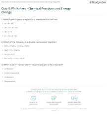 Ingenuity chemistry types chemical reactions pogil sheet kids from types of chemical reactions worksheet answers, source:sheetkids.biz. 61 Extraordinary Types Of Chemical Reactions Worksheet Samsfriedchickenanddonuts