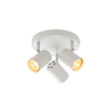 You show off your favourite things and the reflected light adds atmosphere to the room, too. Arezzo Led 3 Light Spotlight Matt White