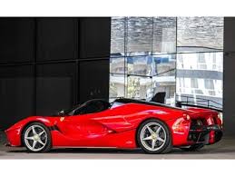 In 2014 ferrari was rated the world's most powerful brand by brand finance. Ferrari Laferrari Aperta Ferrari La Ferrari Aperta Cabrio Used The Parking