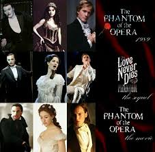 The Phantom Of The Opera 1989 Love Never Dies The Sequel 2010 The Phantom Of The Opera 2003 Phantom Of The Opera Opera Ghost Love Never Dies Musical