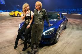 Enter your email address to receive regular top gear newsletters. Top Gear S Sabine Schmitz In Sexism Storm As New Addition Wears Racy Bavarian Barmaid Outfit Mirror Online