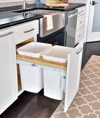 Pull Out Trash And Recycle Bin Cabinet Kitchen Design Kitchen Cabinet Styles Kitchen Cabinet Storage