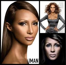 Happy Birthday to Zara Mohamed Abdulmajid, known to the world as supermodel  Icon Iman. She is a Somali-American fashion model, actress and entrepreneur  born