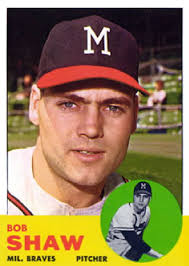 May 4, 1963: Braves' Bob Shaw sets NL/AL record with 5 balks