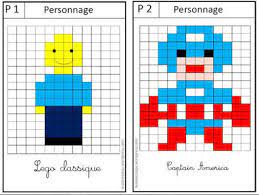 Create pixel art, game sprites and animated gifs. Fiche De Prep Pixel Art Pixel Art De L Automne Fiches A Imprimer Gratuitement L Art Du Dessin En Pixel Est Ne Avec Les Premiers Ordinateurs Et Les Premieres Consoles