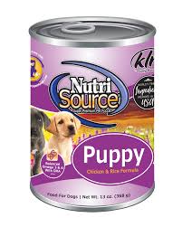 This principle is true even with our dogs and puppies. Nutrisource Puppy Chicken Rice Wet Dog Food 13oz Everett Wa Monroe Wa Sam S Cats Dogs Naturally